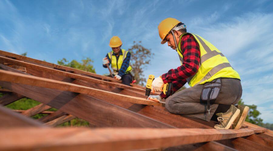 Professional Flat Roofing Installation services in Wilkinson, IN